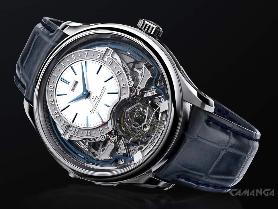 imgJaeger LeCoultre Master Grande Tradition Gyrotourbillon Westminster Perpetuel